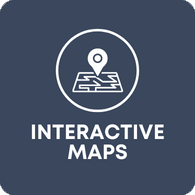 Interactive Maps - View zoning, wildfire, fire prevention, planning initiatives, etc. maps